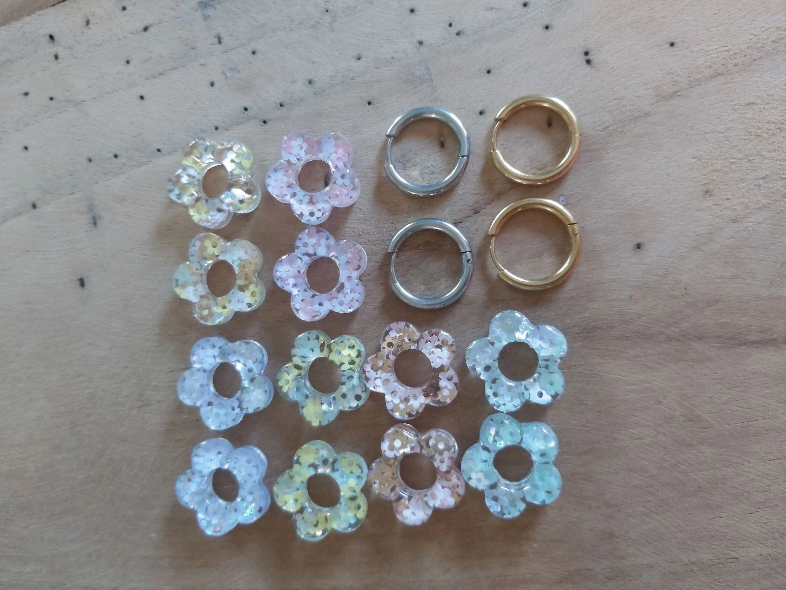 Boucles d'oreilles 